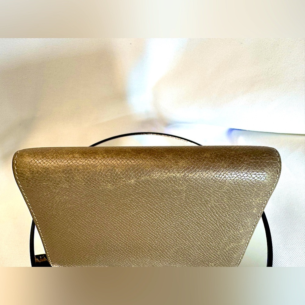 Hermès Ulysse PM Etoupe Togo Leather Notebook Rare Discontinued Hermès Agenda - Picture 5 of 9